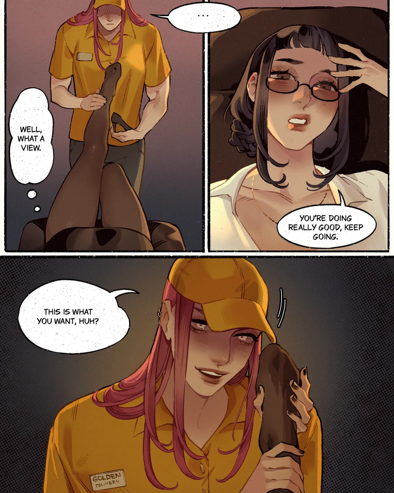 [ahageao] Zoemira Office AU Comic (ONGOING)