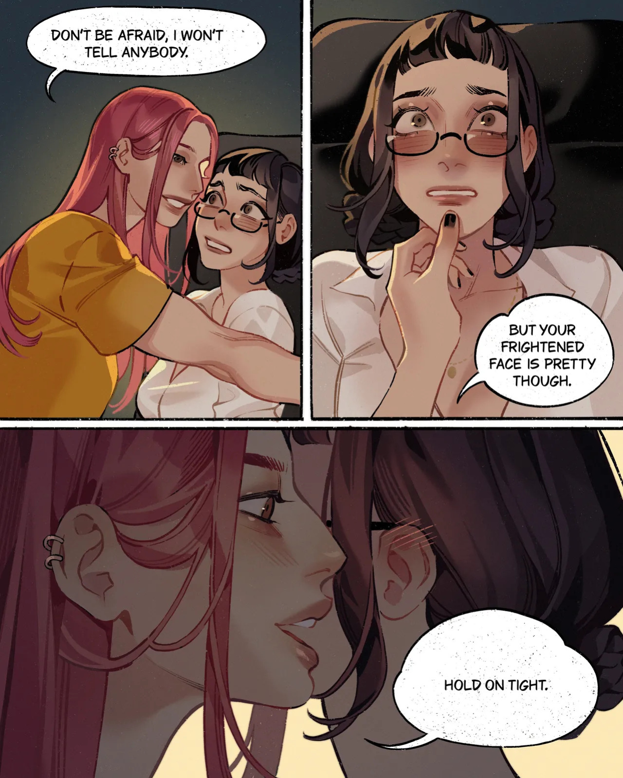 [ahageao] Zoemira Office AU Comic (ONGOING)