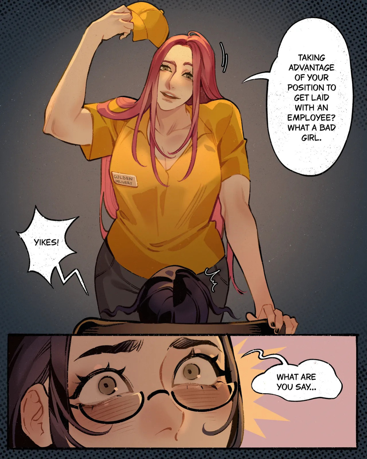 [ahageao] Zoemira Office AU Comic (ONGOING)