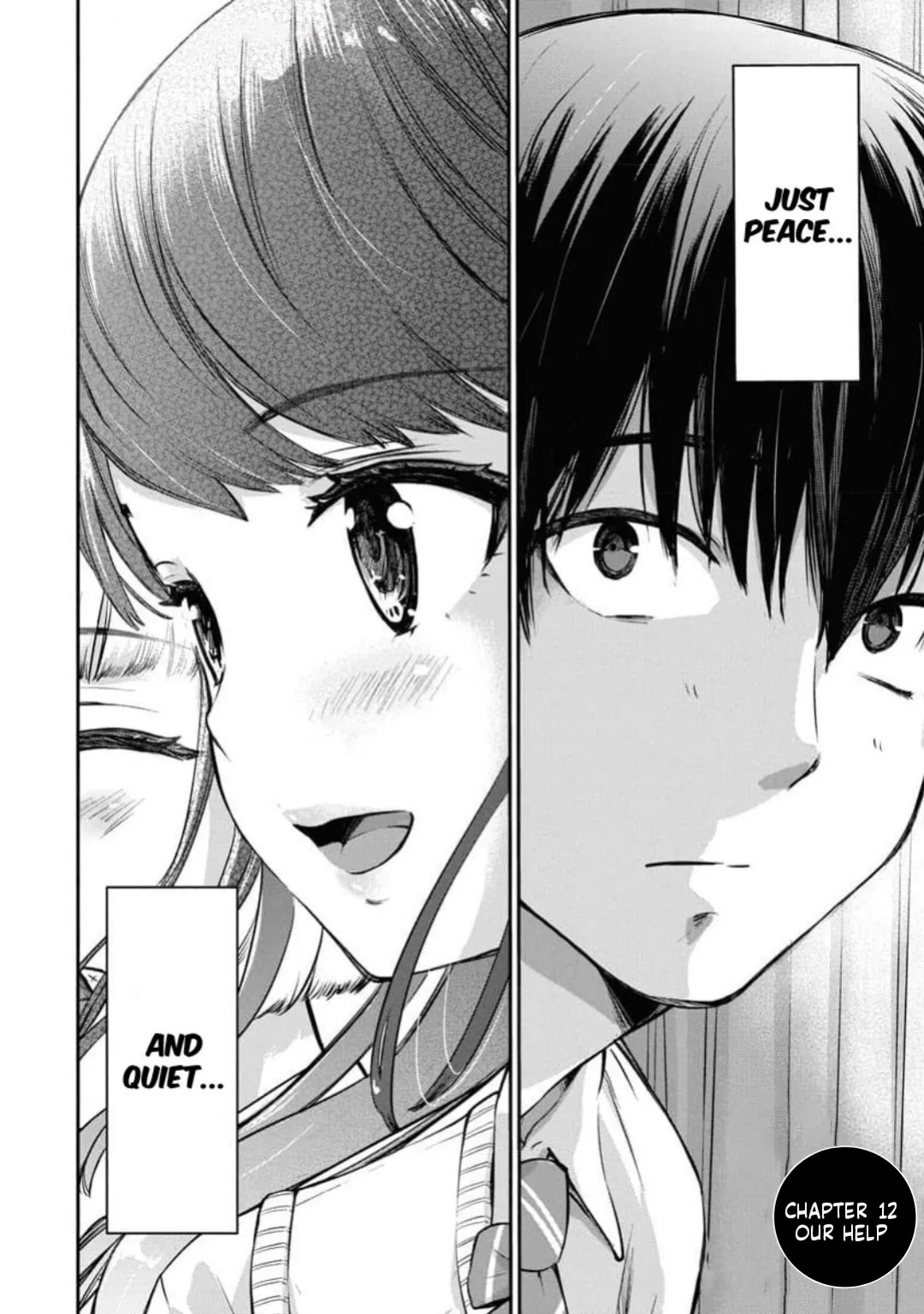 [Itsumoto Roi] Bokura no Libido - CHAPTER 12 (English)