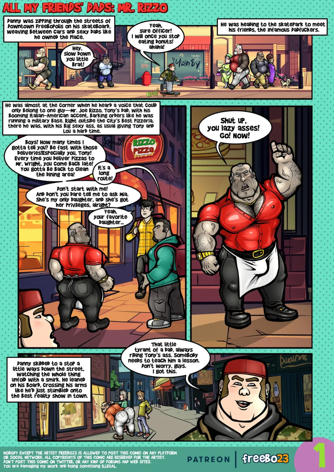 [Freebo23] ALL MY FRIENDS DADS. 6 , 7 , 8 [Eng]