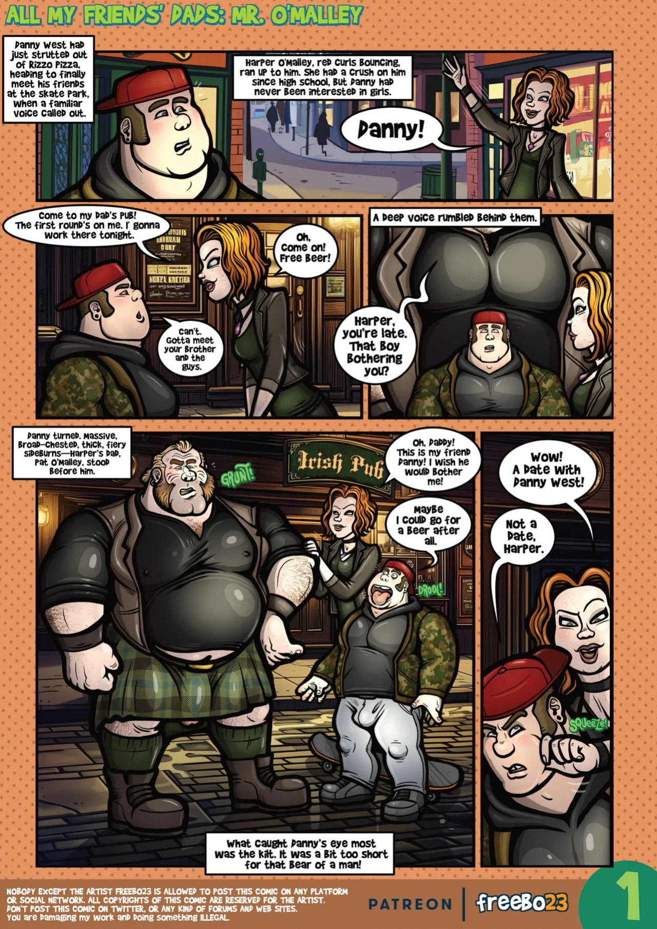 [Freebo23] ALL MY FRIENDS DADS. 6 , 7 , 8 [Eng]