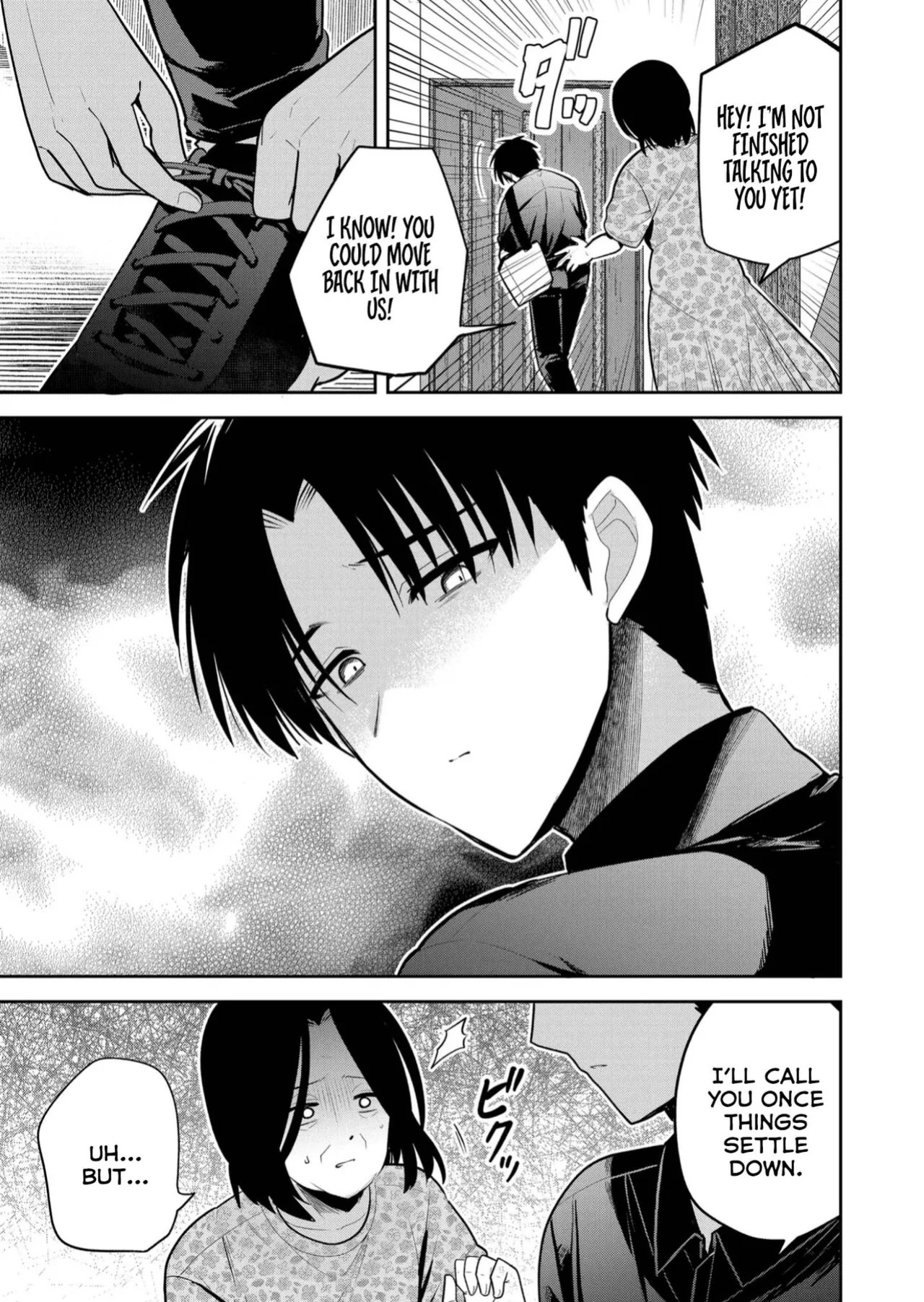 [Nakao] Kimi no Mae de Kimi Igai o Daku Ch. 31 | Having Sex with Someone Else in Front of You 31 [English]