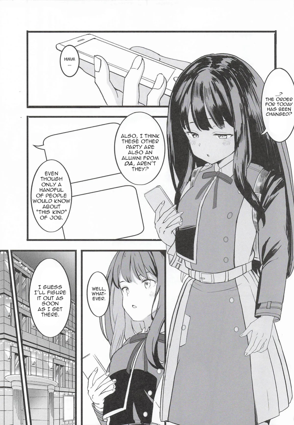 (COMIC1☆28) [MAD CAPSULE (Tsumiki)] Lycoris no Ecchi na Hon 11 | Lycoris Lewd Book Ch. 11 (Lycoris Recoil) [English] [DeppoTL]