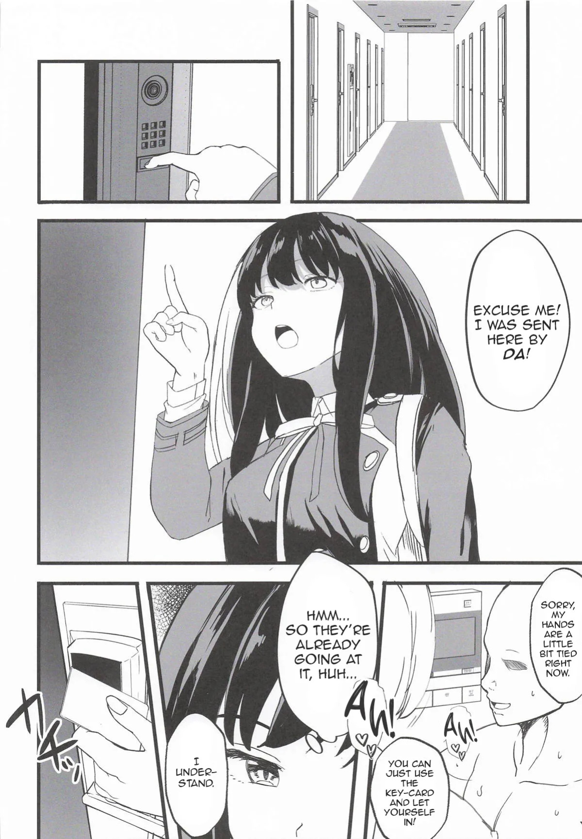(COMIC1☆28) [MAD CAPSULE (Tsumiki)] Lycoris no Ecchi na Hon 11 | Lycoris Lewd Book Ch. 11 (Lycoris Recoil) [English] [DeppoTL]