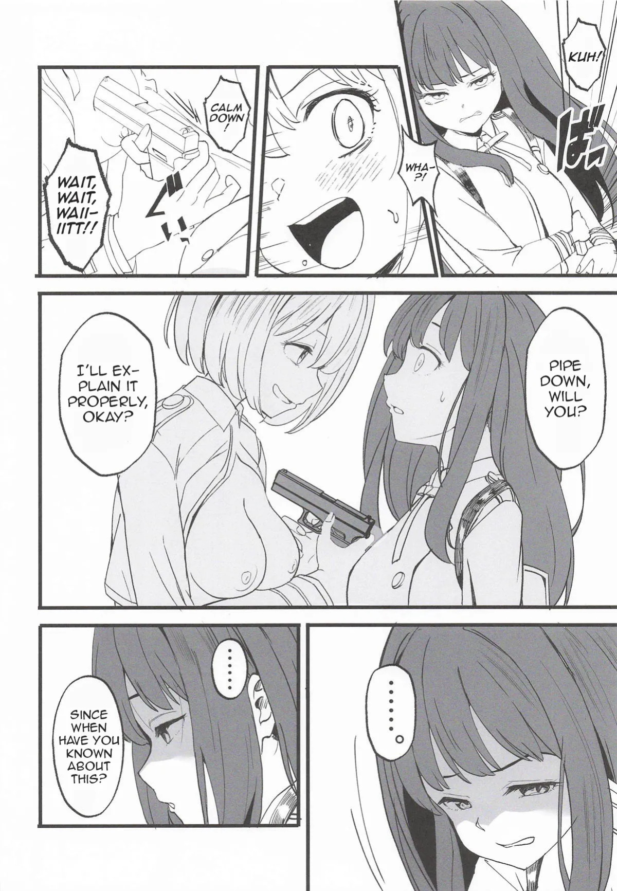 (COMIC1☆28) [MAD CAPSULE (Tsumiki)] Lycoris no Ecchi na Hon 11 | Lycoris Lewd Book Ch. 11 (Lycoris Recoil) [English] [DeppoTL]