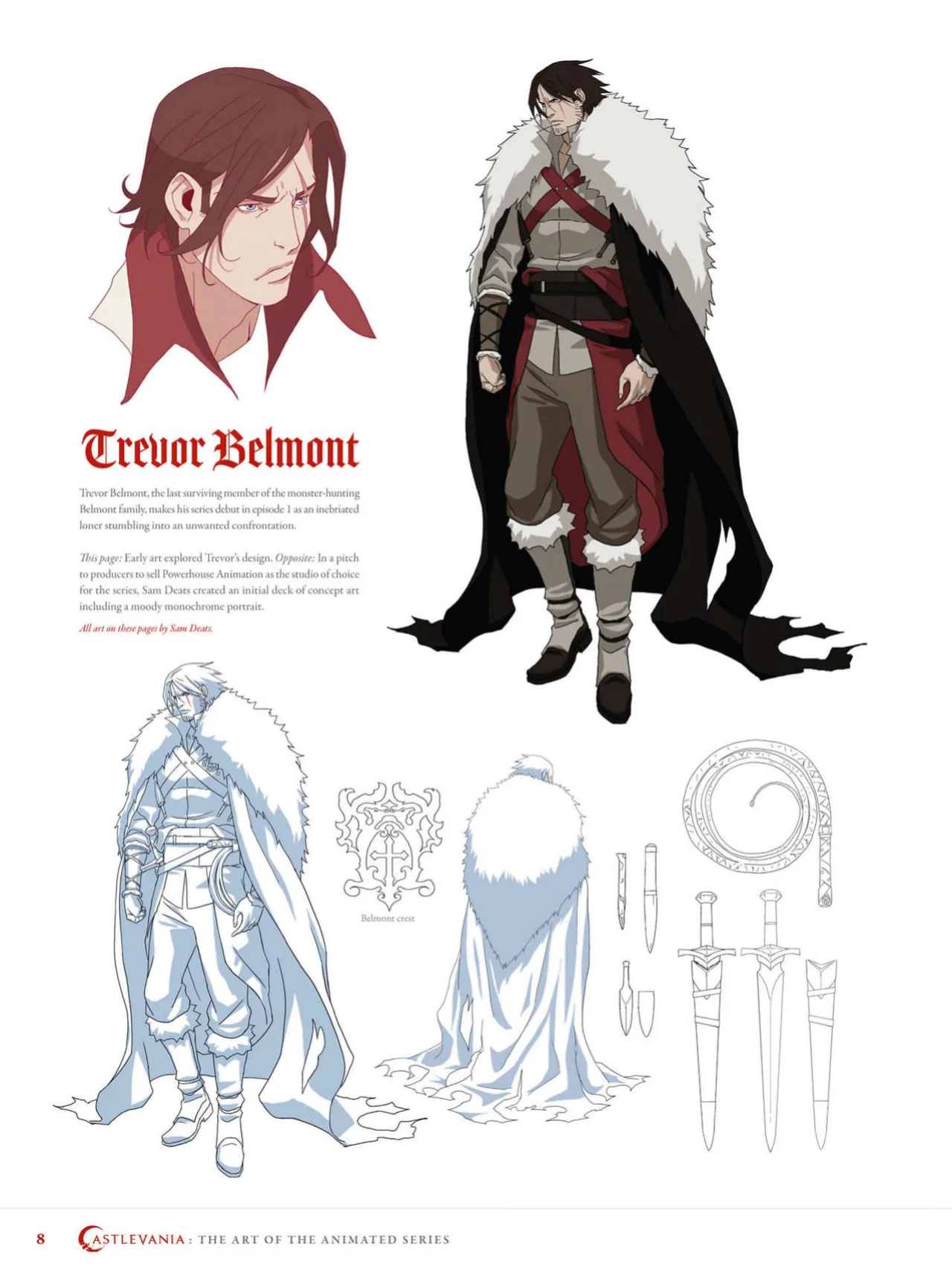 Castlevania: The Art of the Animated Series (Digital)