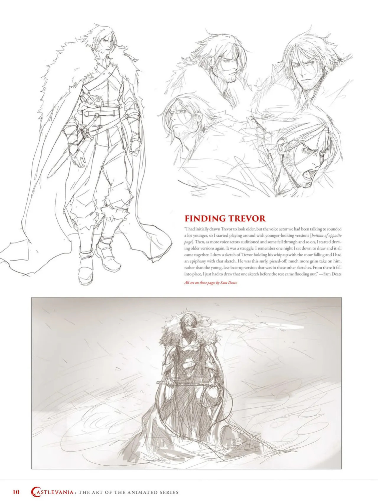 Castlevania: The Art of the Animated Series (Digital)