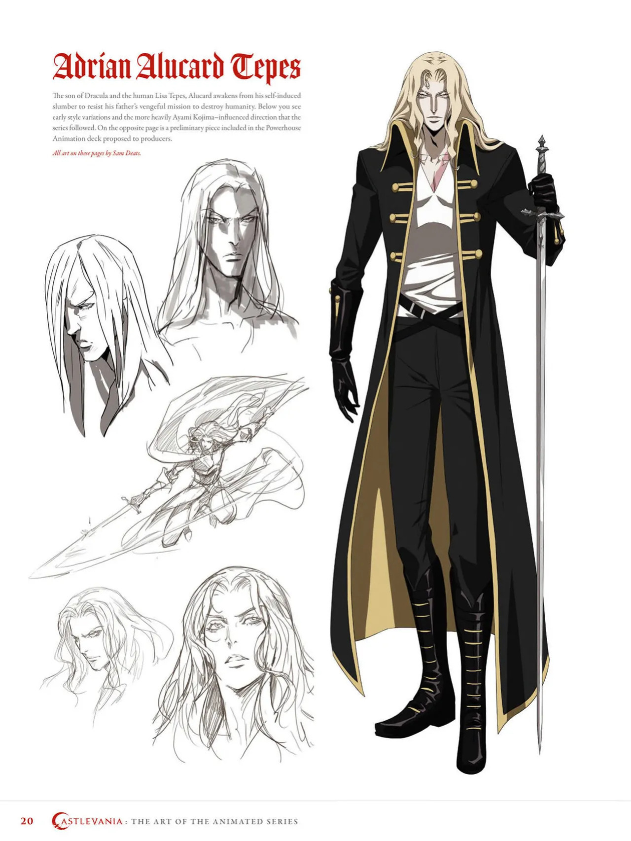 Castlevania: The Art of the Animated Series (Digital)