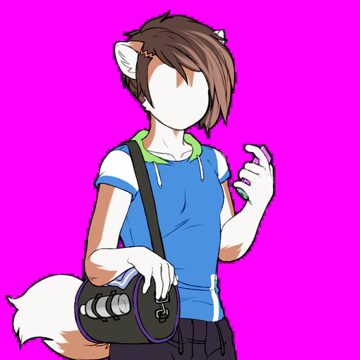 [Tokifuji] [The Poundry] Outside the Box Visual Novel game dialogue portrait and standing sprites
