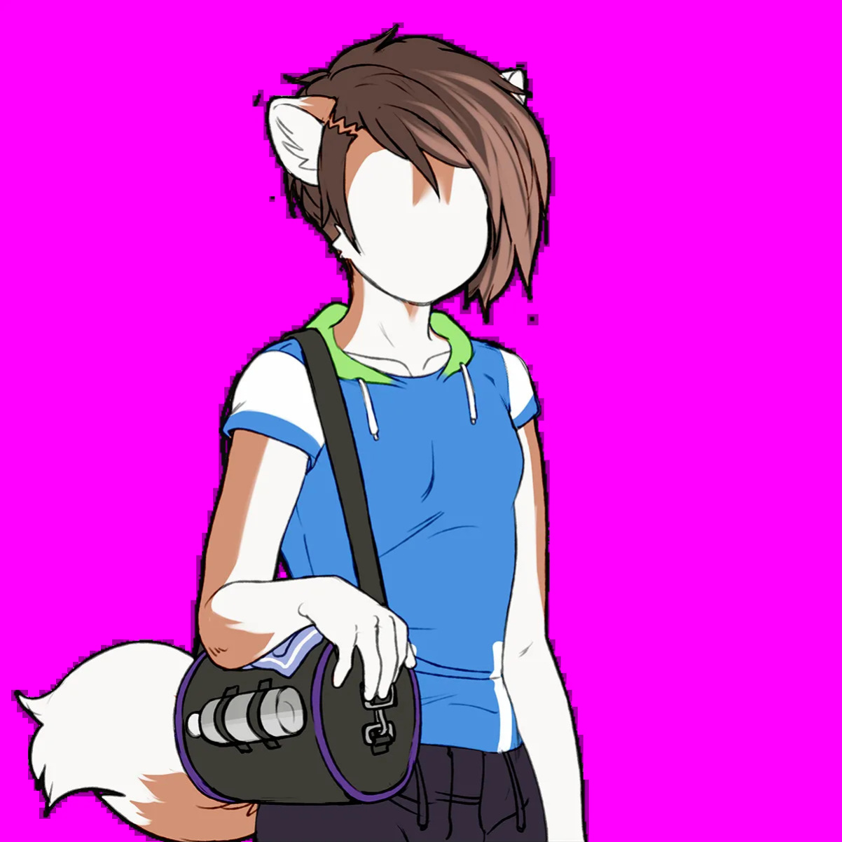 [Tokifuji] [The Poundry] Outside the Box Visual Novel game dialogue portrait and standing sprites