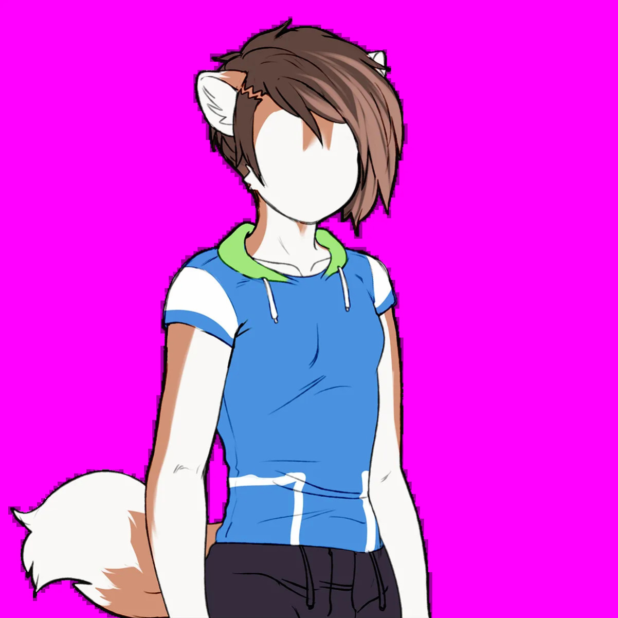 [Tokifuji] [The Poundry] Outside the Box Visual Novel game dialogue portrait and standing sprites