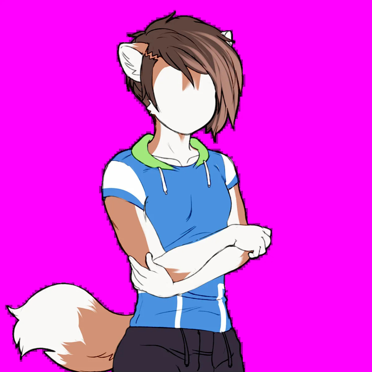 [Tokifuji] [The Poundry] Outside the Box Visual Novel game dialogue portrait and standing sprites