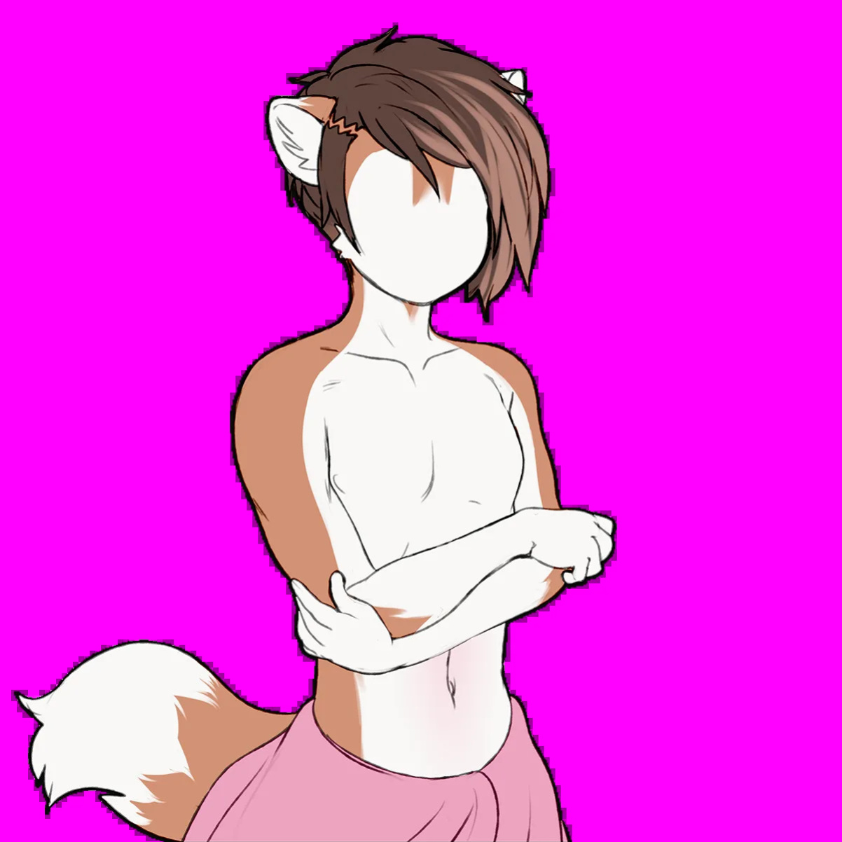 [Tokifuji] [The Poundry] Outside the Box Visual Novel game dialogue portrait and standing sprites