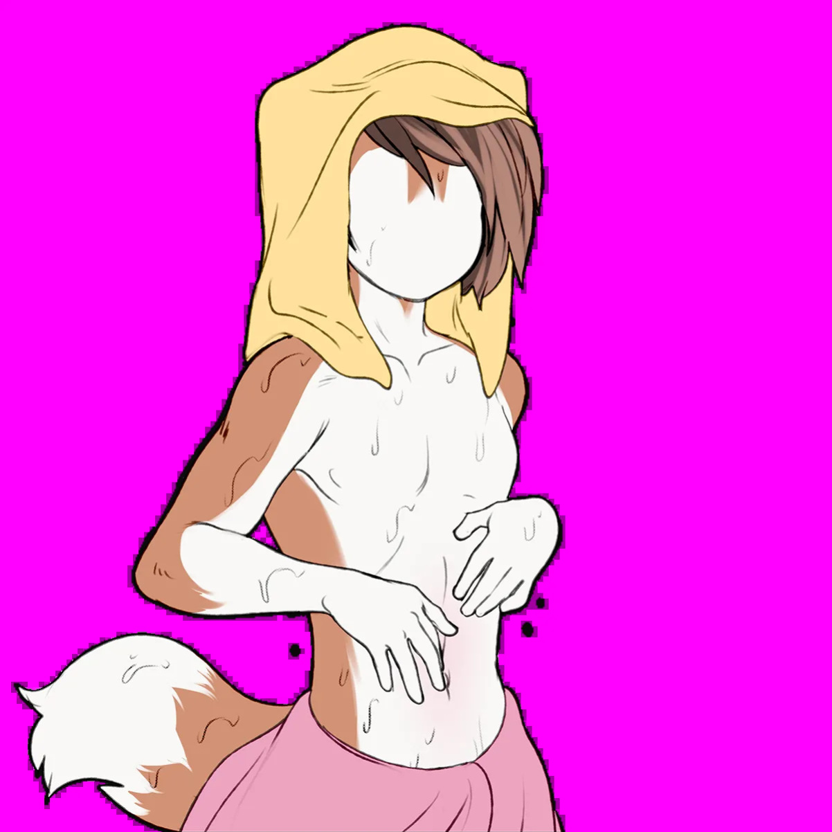 [Tokifuji] [The Poundry] Outside the Box Visual Novel game dialogue portrait and standing sprites
