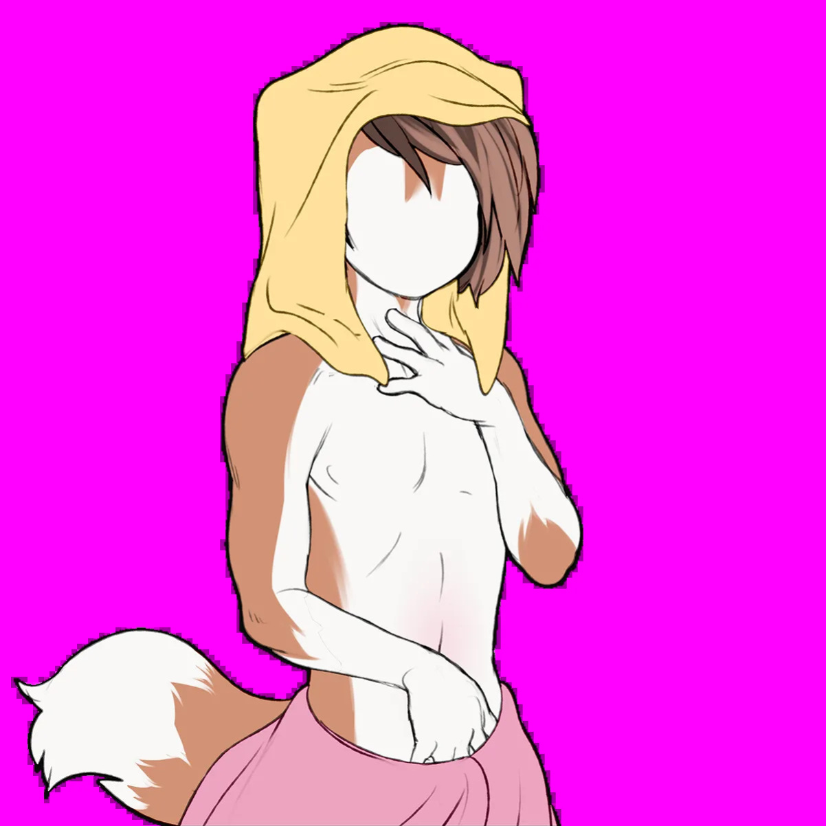 [Tokifuji] [The Poundry] Outside the Box Visual Novel game dialogue portrait and standing sprites