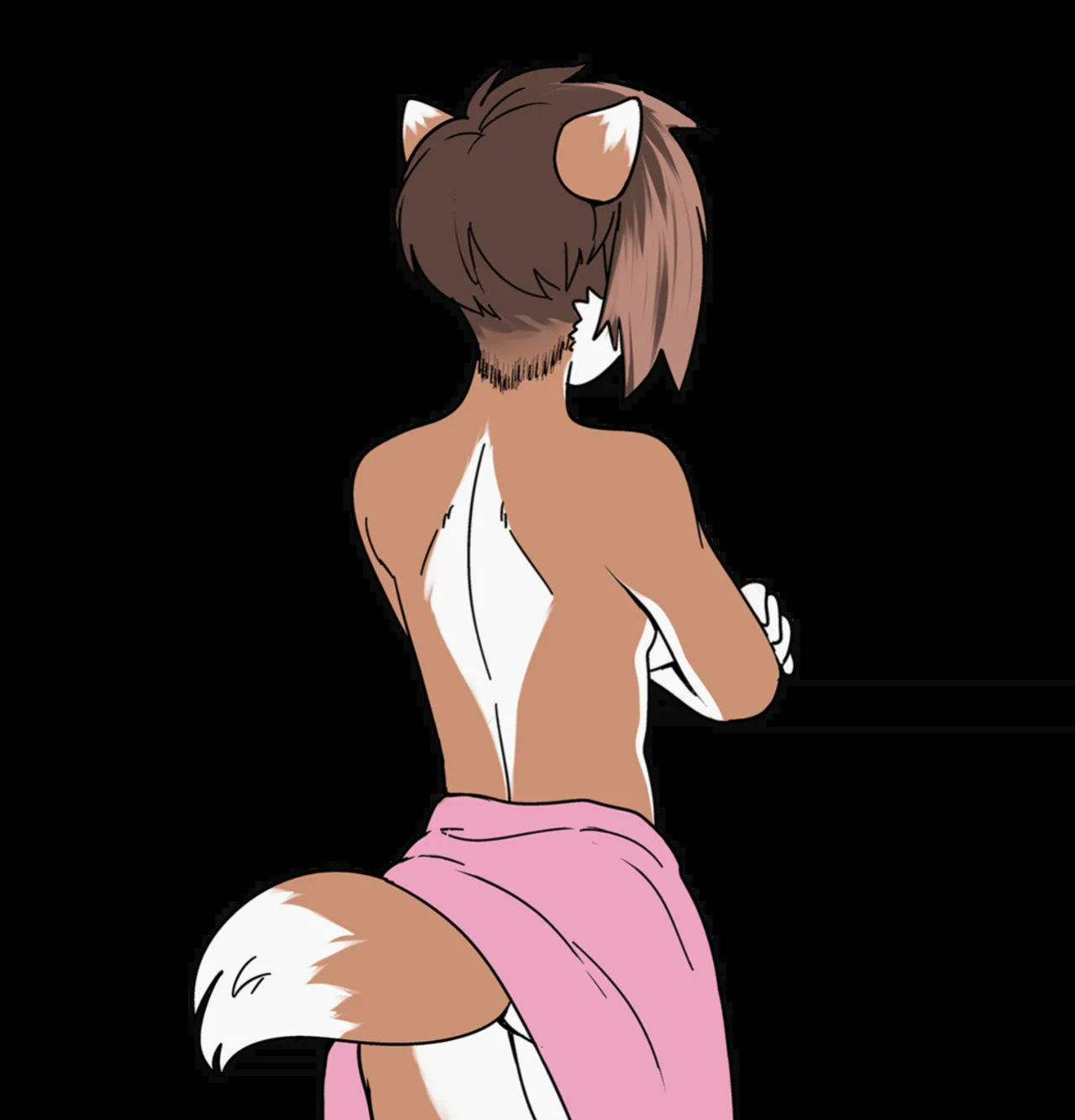 [Tokifuji] [The Poundry] Outside the Box Visual Novel game dialogue portrait and standing sprites