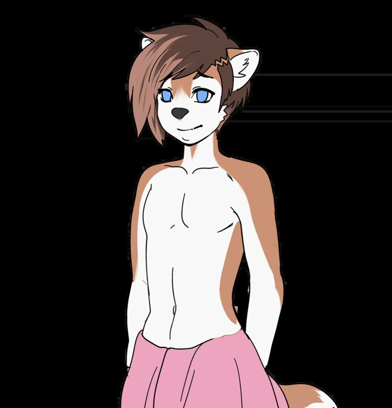 [Tokifuji] [The Poundry] Outside the Box Visual Novel game dialogue portrait and standing sprites