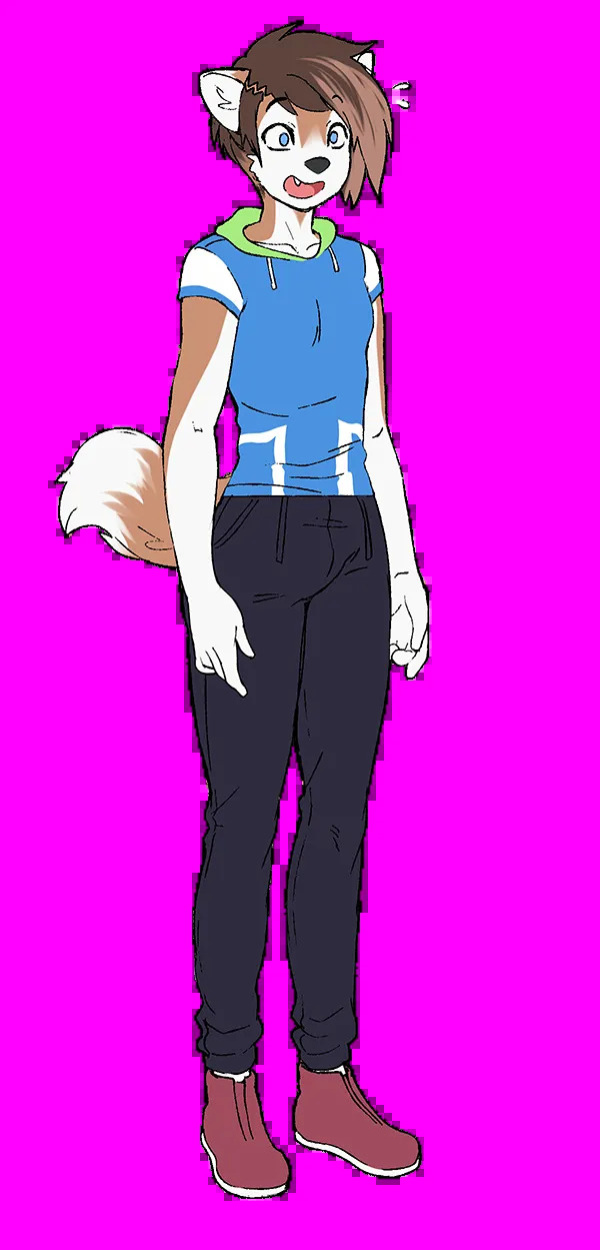 [Tokifuji] [The Poundry] Outside the Box Visual Novel game dialogue portrait and standing sprites