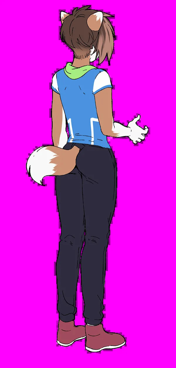 [Tokifuji] [The Poundry] Outside the Box Visual Novel game dialogue portrait and standing sprites