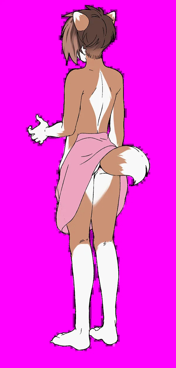 [Tokifuji] [The Poundry] Outside the Box Visual Novel game dialogue portrait and standing sprites