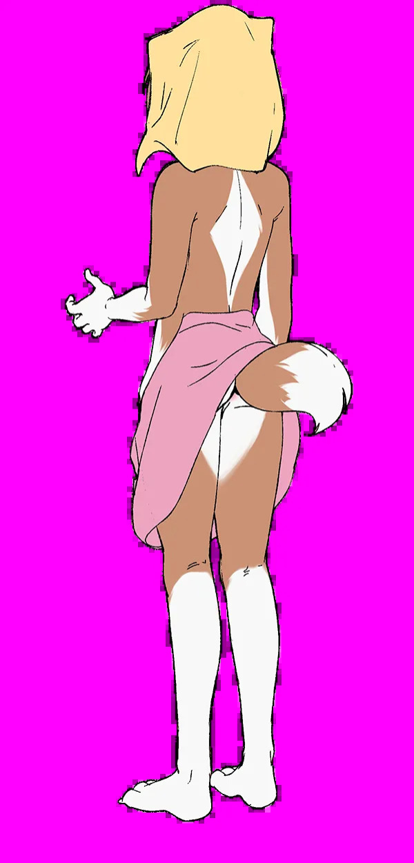[Tokifuji] [The Poundry] Outside the Box Visual Novel game dialogue portrait and standing sprites