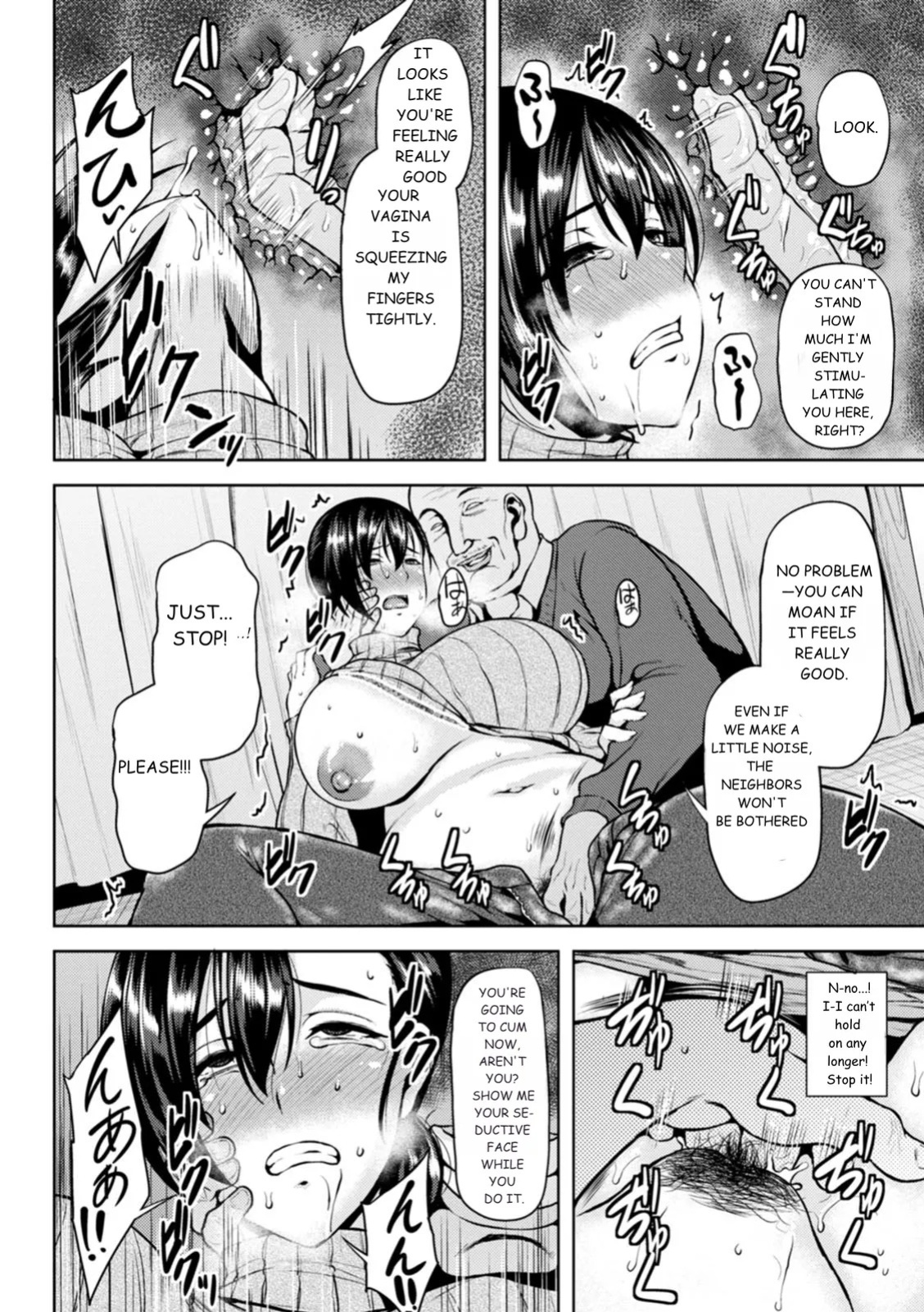 The busty wife who fell for her father in law