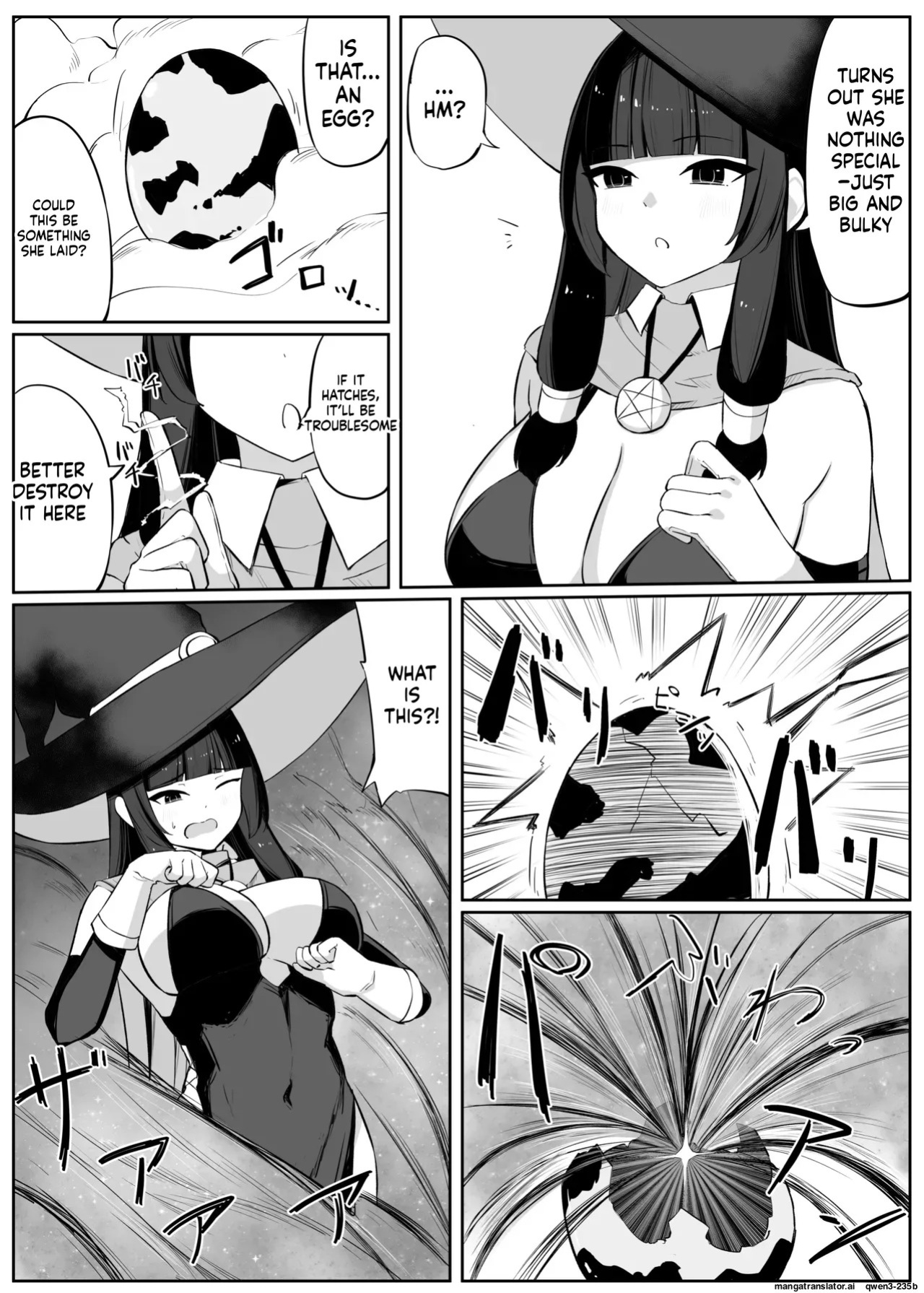 [Omochi no Mochiya (Numamochi)] Saikyou Witch ga Zako Monster-tachi ni Haiboku Suru Hanashi 2 [English] [SCANMTL]
