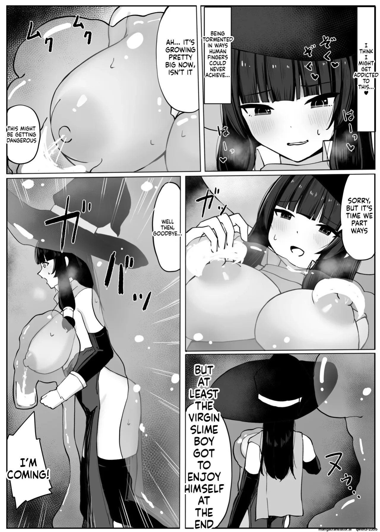 [Omochi no Mochiya (Numamochi)] Saikyou Witch ga Zako Monster-tachi ni Haiboku Suru Hanashi 2 [English] [SCANMTL]