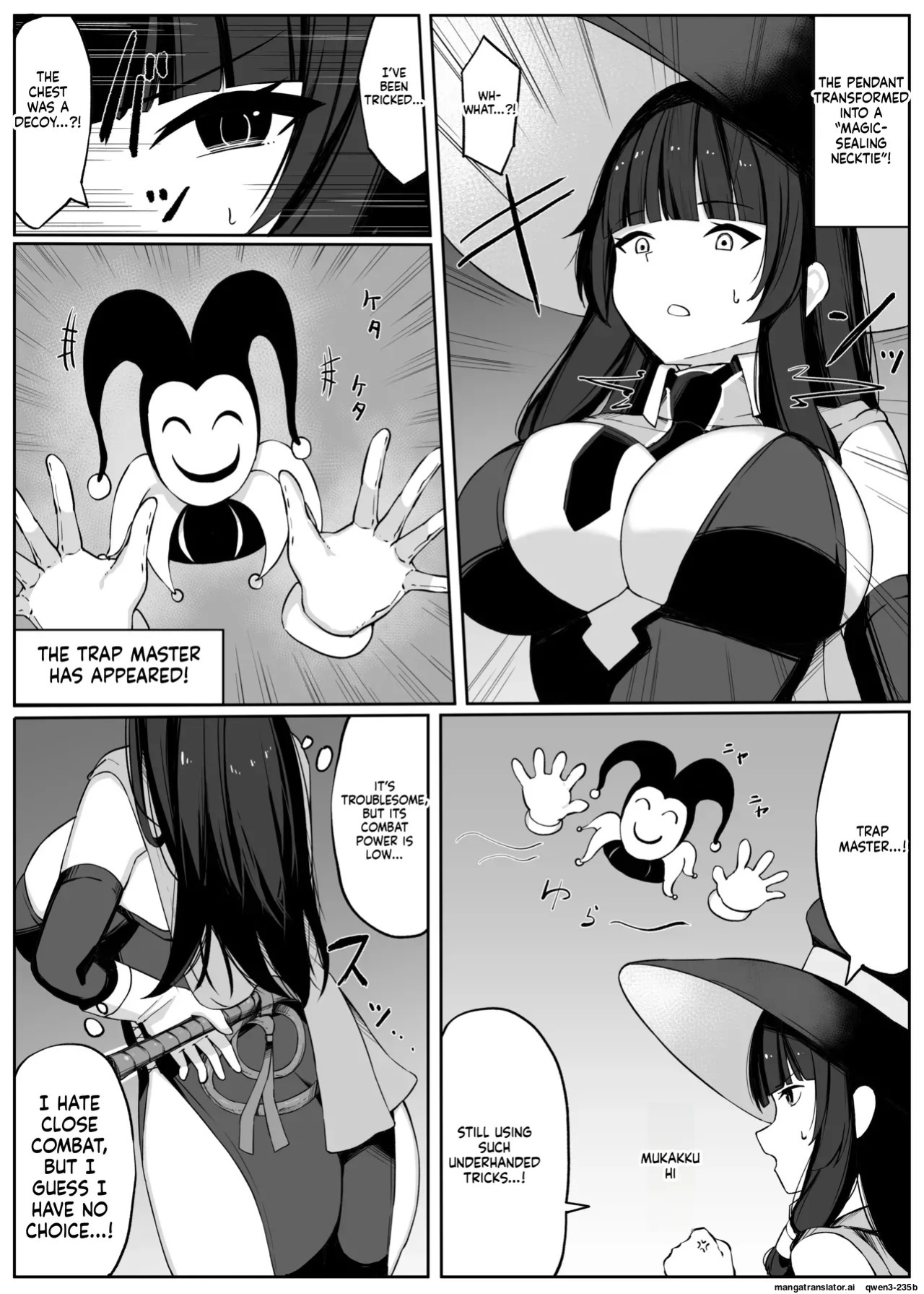 [Omochi no Mochiya (Numamochi)] Saikyou Witch ga Zako Monster-tachi ni Haiboku Suru Hanashi 2 [English] [SCANMTL]
