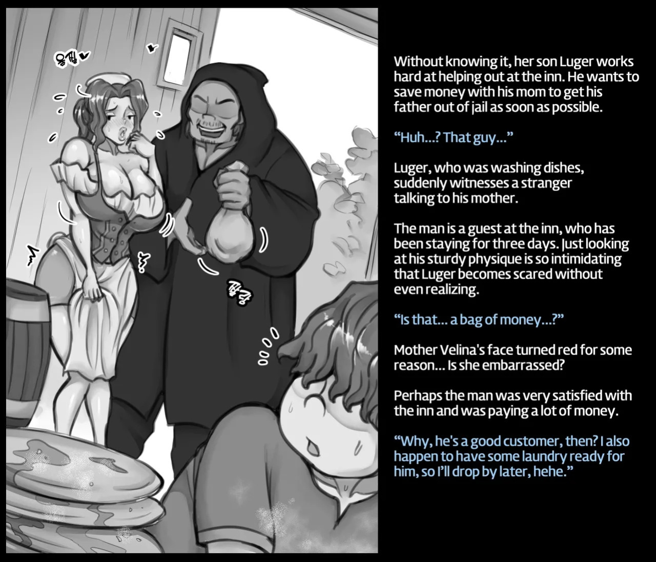 [XBOY] Mother in the tavern [English]