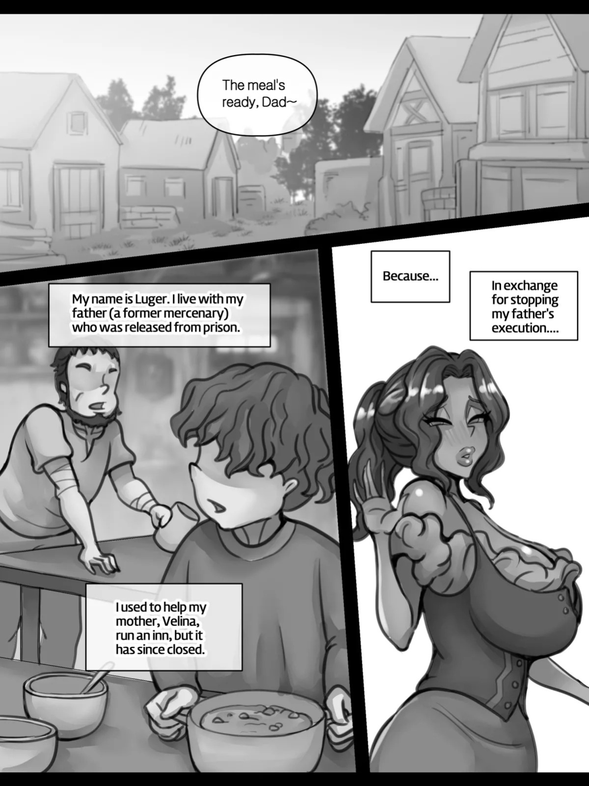 [XBOY] Mother in the tavern [English]