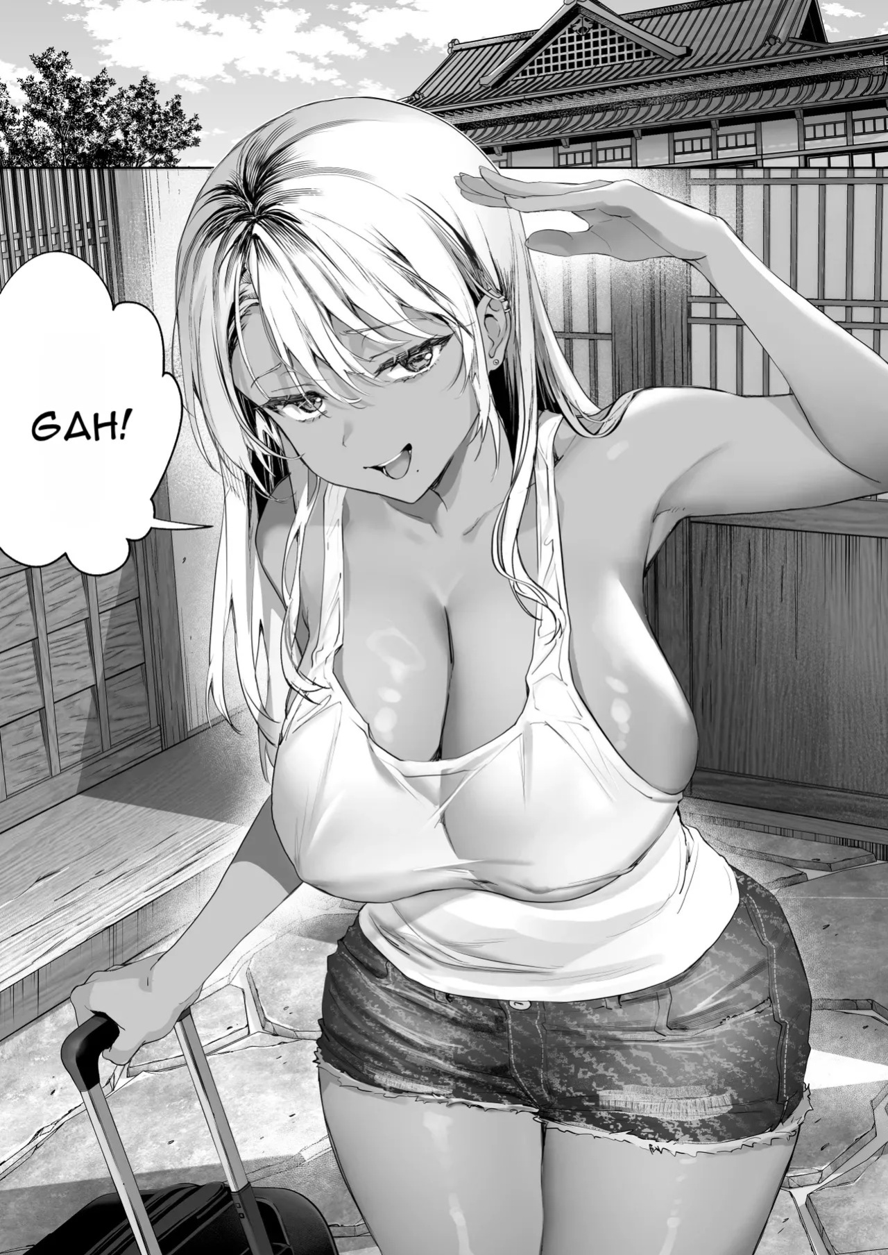 [sagejoh (sage joh)] Hiyakeato no Musume to Fuufu ni natta Sono Yoru, Gibo mo Ukkari Haramasete shimau Natsu Plus [English] [Digital]