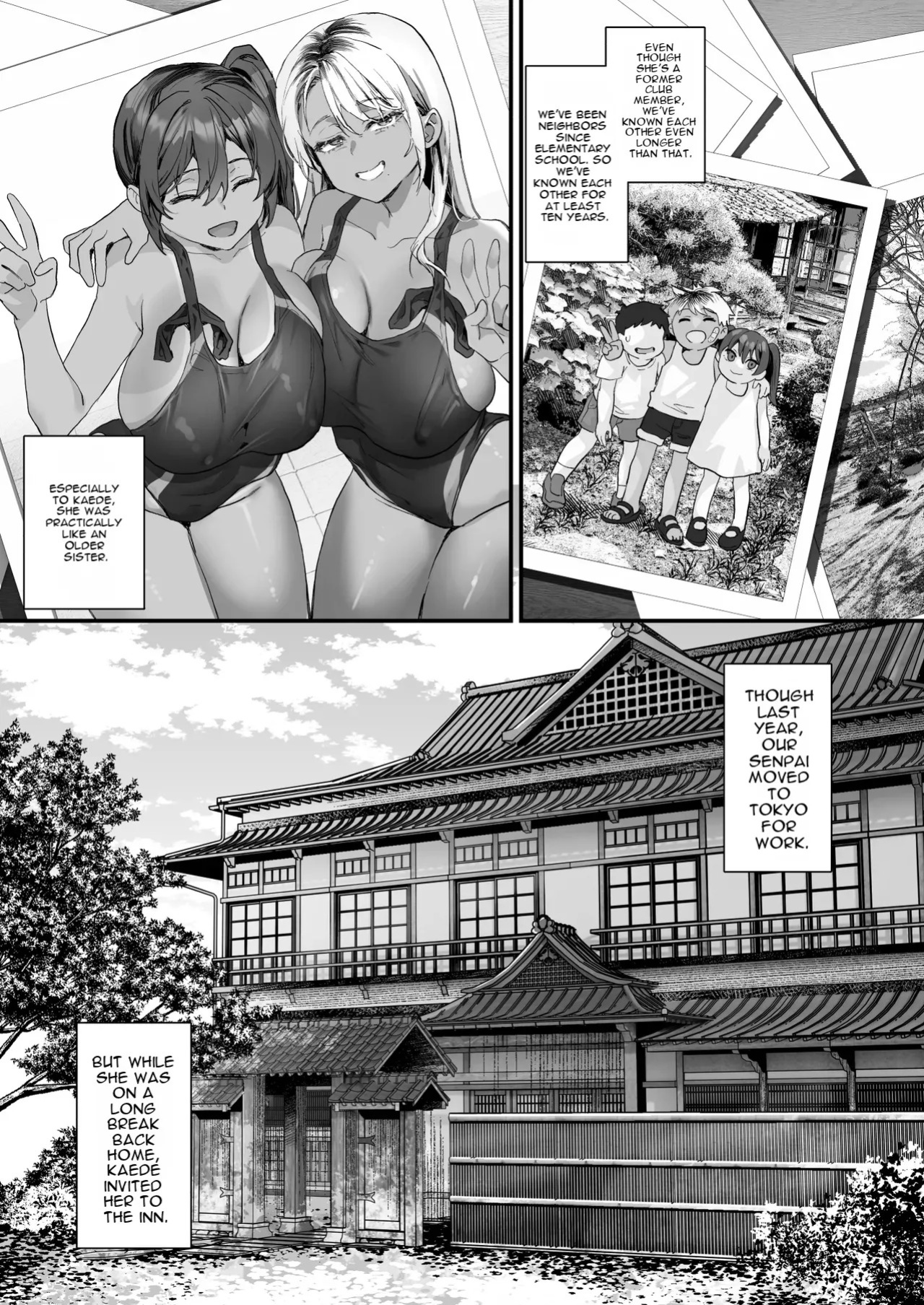[sagejoh (sage joh)] Hiyakeato no Musume to Fuufu ni natta Sono Yoru, Gibo mo Ukkari Haramasete shimau Natsu Plus [English] [Digital]