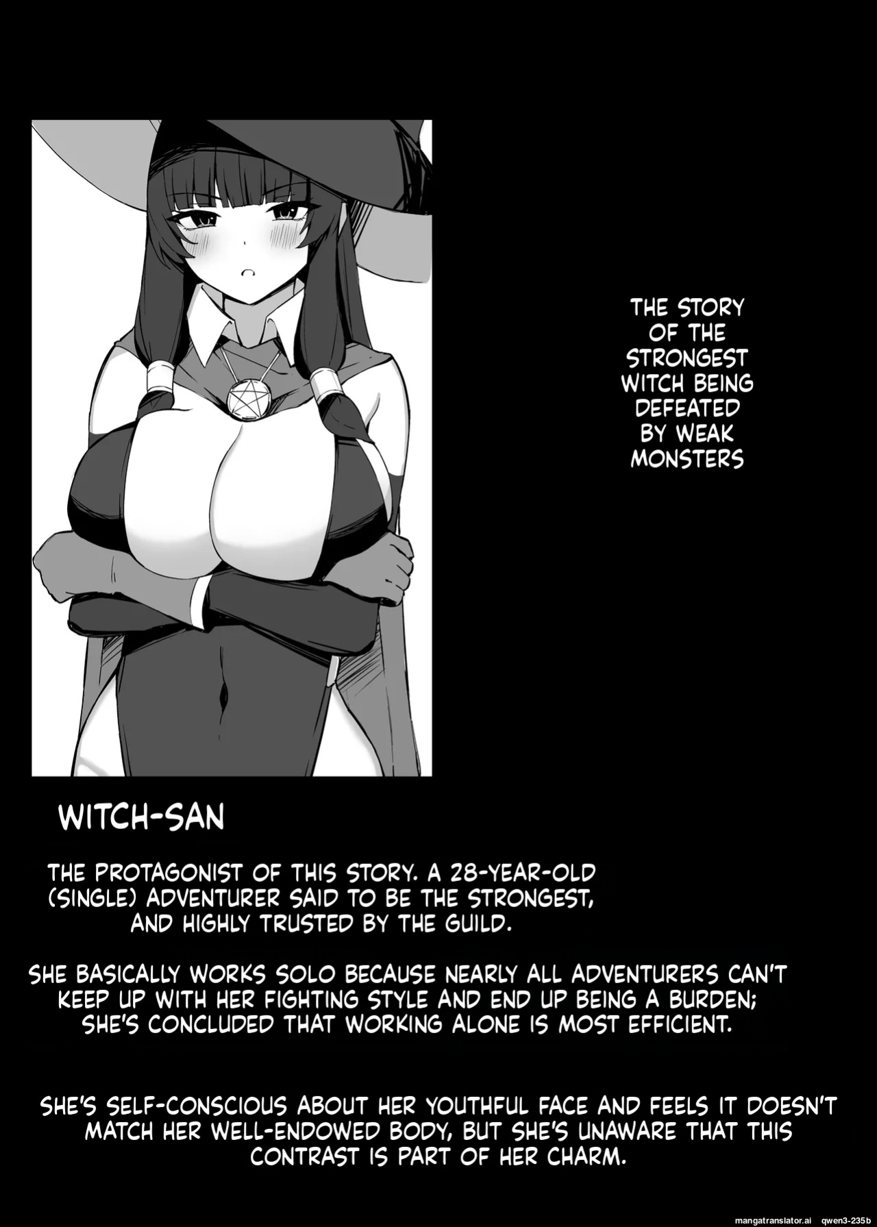 [Omochi no Mochiya (Numamochi)] Saikyou Witch ga Zako Monster-tachi ni Haiboku Suru Hanashi [English] [SCANMTL]