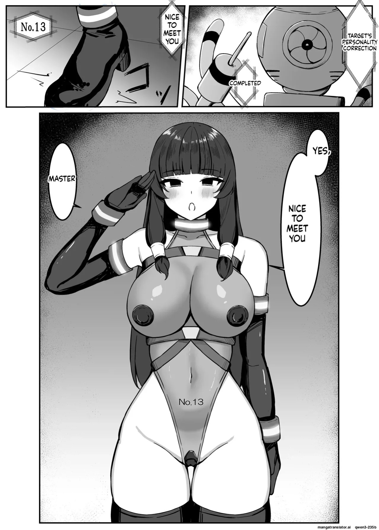 [Omochi no Mochiya (Numamochi)] Saikyou Witch ga Zako Monster-tachi ni Haiboku Suru Hanashi [English] [SCANMTL]