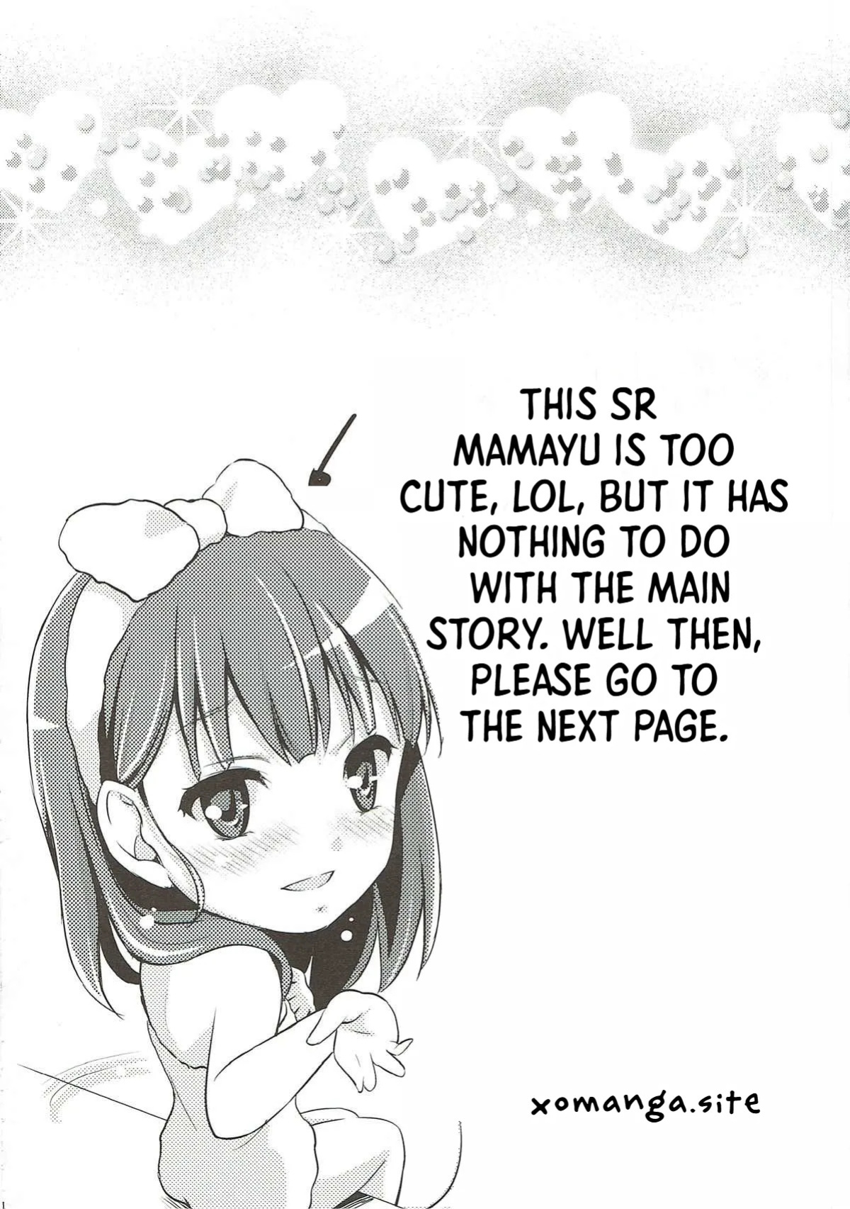 (C85) [Egonokatamari (Kimura Neito)] Bishindou Syndrome (THE IDOLM@STER CINDERELLA GIRLS) [English] [XO Manga]