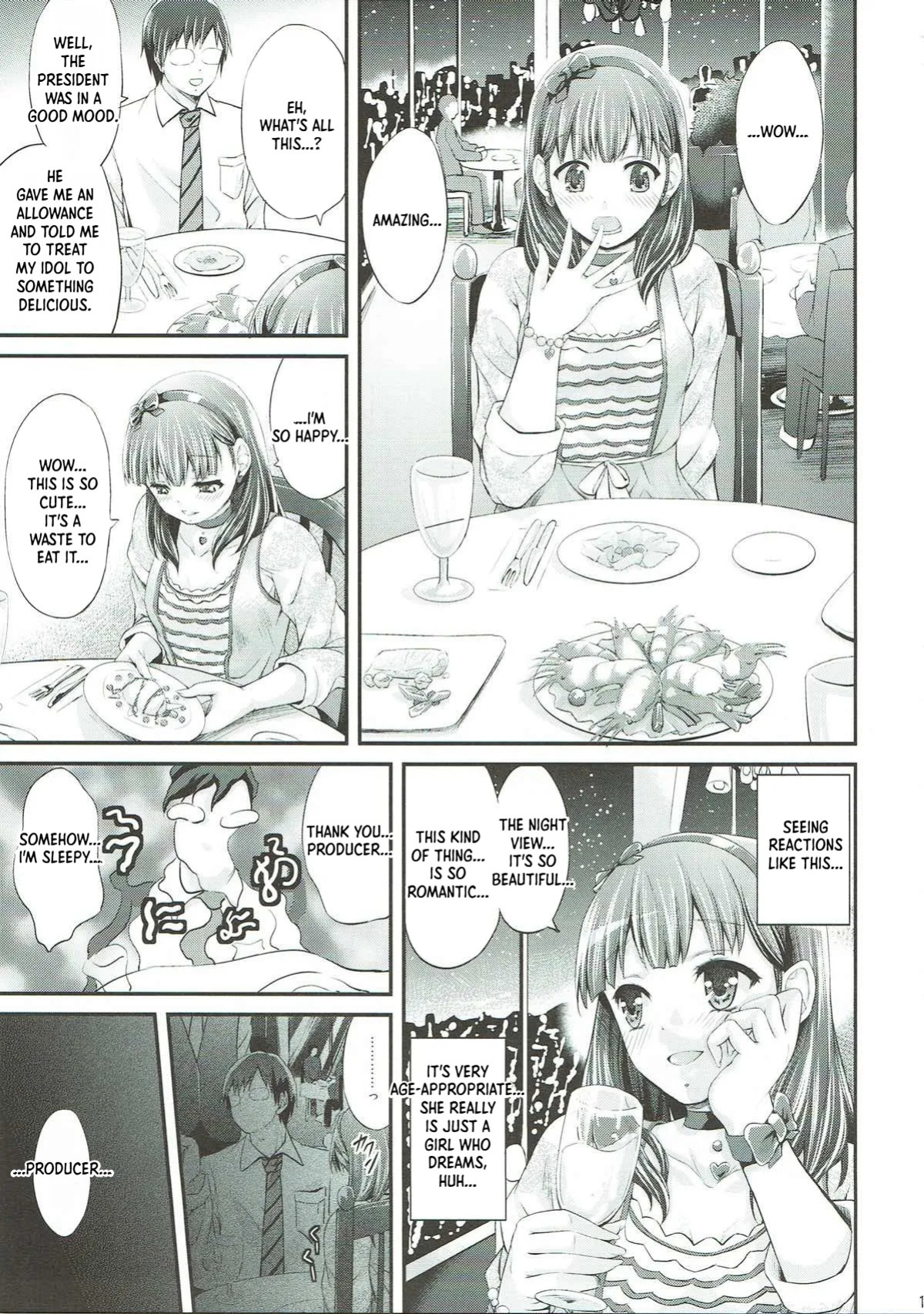 (C85) [Egonokatamari (Kimura Neito)] Bishindou Syndrome (THE IDOLM@STER CINDERELLA GIRLS) [English] [XO Manga]