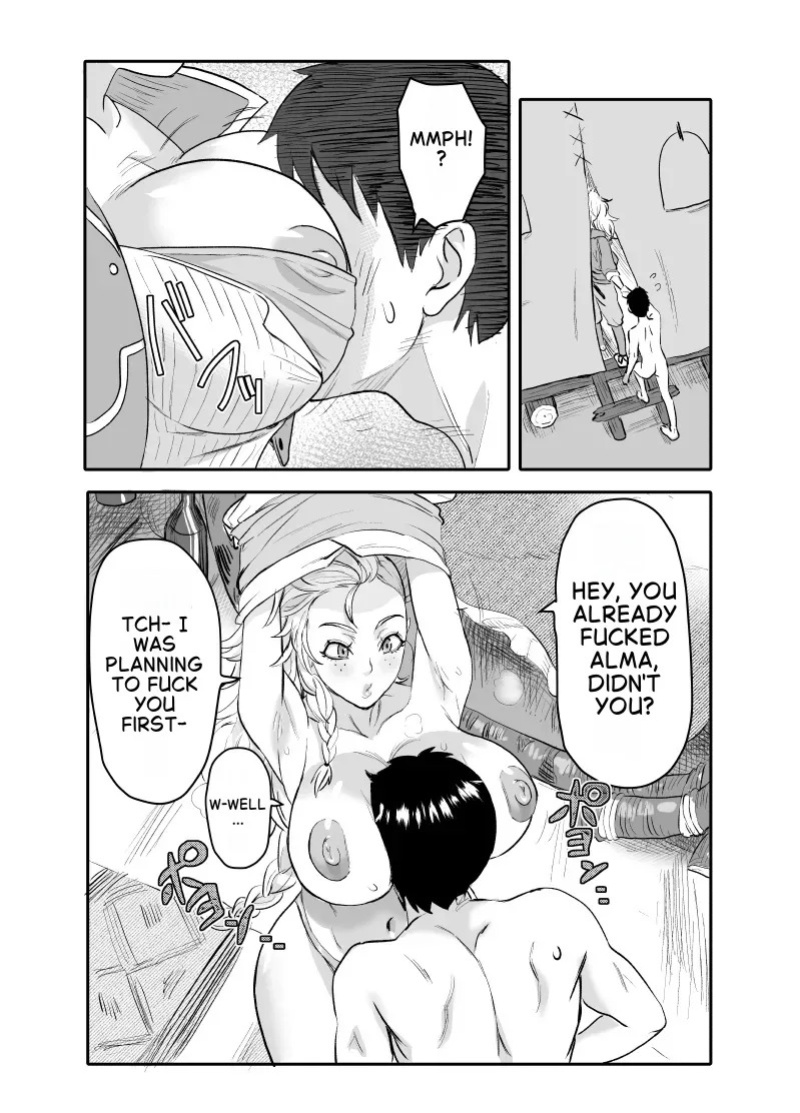 [ElectricSheep (Shibire Hitsuji)] Wilds Musume wa Kyokon ga Osuki!! | The Wilds girl loves huge dicks! (Monster Hunter Wilds) [English]