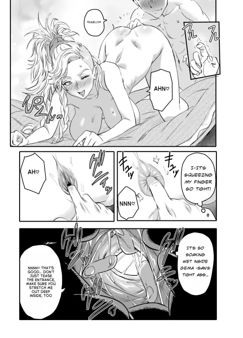 [ElectricSheep (Shibire Hitsuji)] Wilds Musume wa Kyokon ga Osuki!! | The Wilds girl loves huge dicks! (Monster Hunter Wilds) [English]
