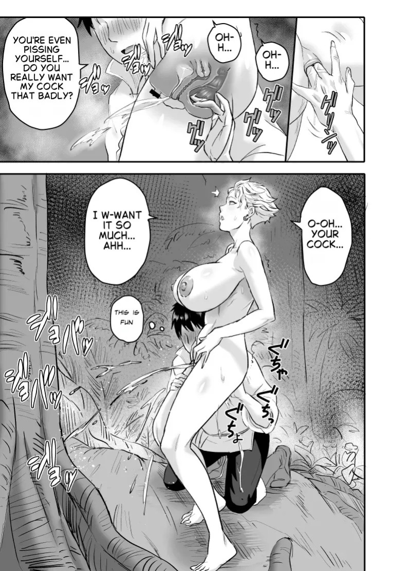 [ElectricSheep (Shibire Hitsuji)] Wilds Musume wa Kyokon ga Osuki!! | The Wilds girl loves huge dicks! (Monster Hunter Wilds) [English]