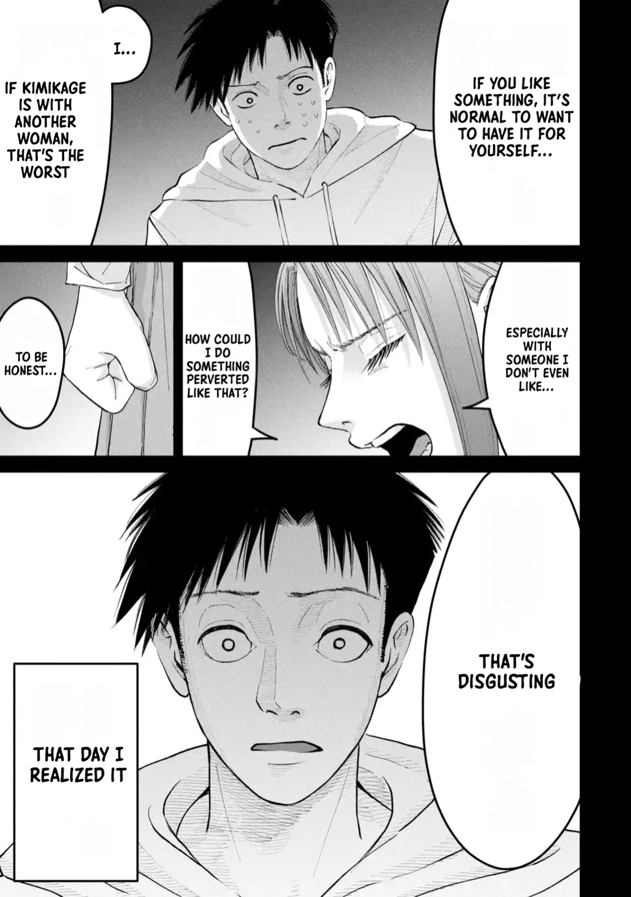 [Kajiyama Hirotsuku] Ore, Netoraretaindesu!!! Ch. 01,02 en