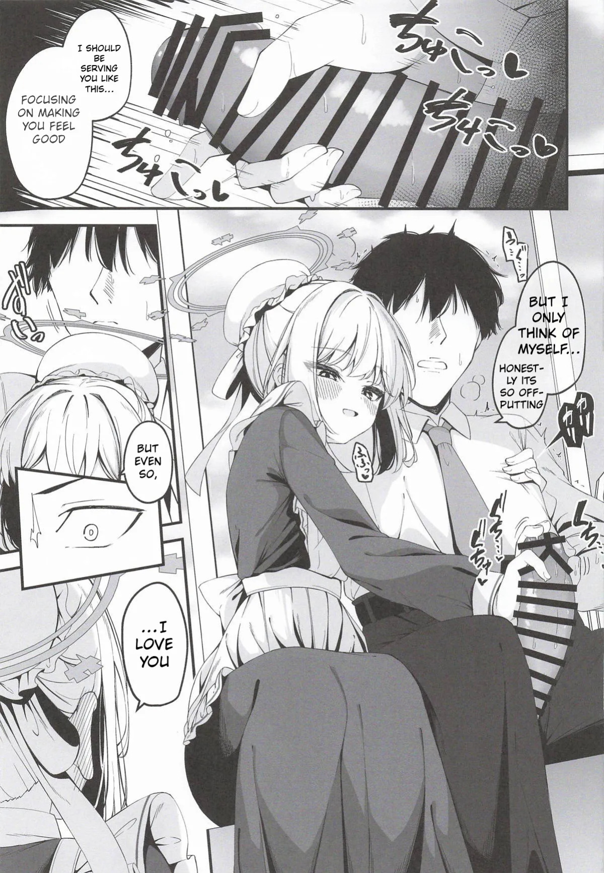 (C108) [Tsukuten (Madoka Tsukumo)] Hatsujou Usagi Tairyou Hassei!? | Many Rabbits in Heat (Blue Archive) [English]