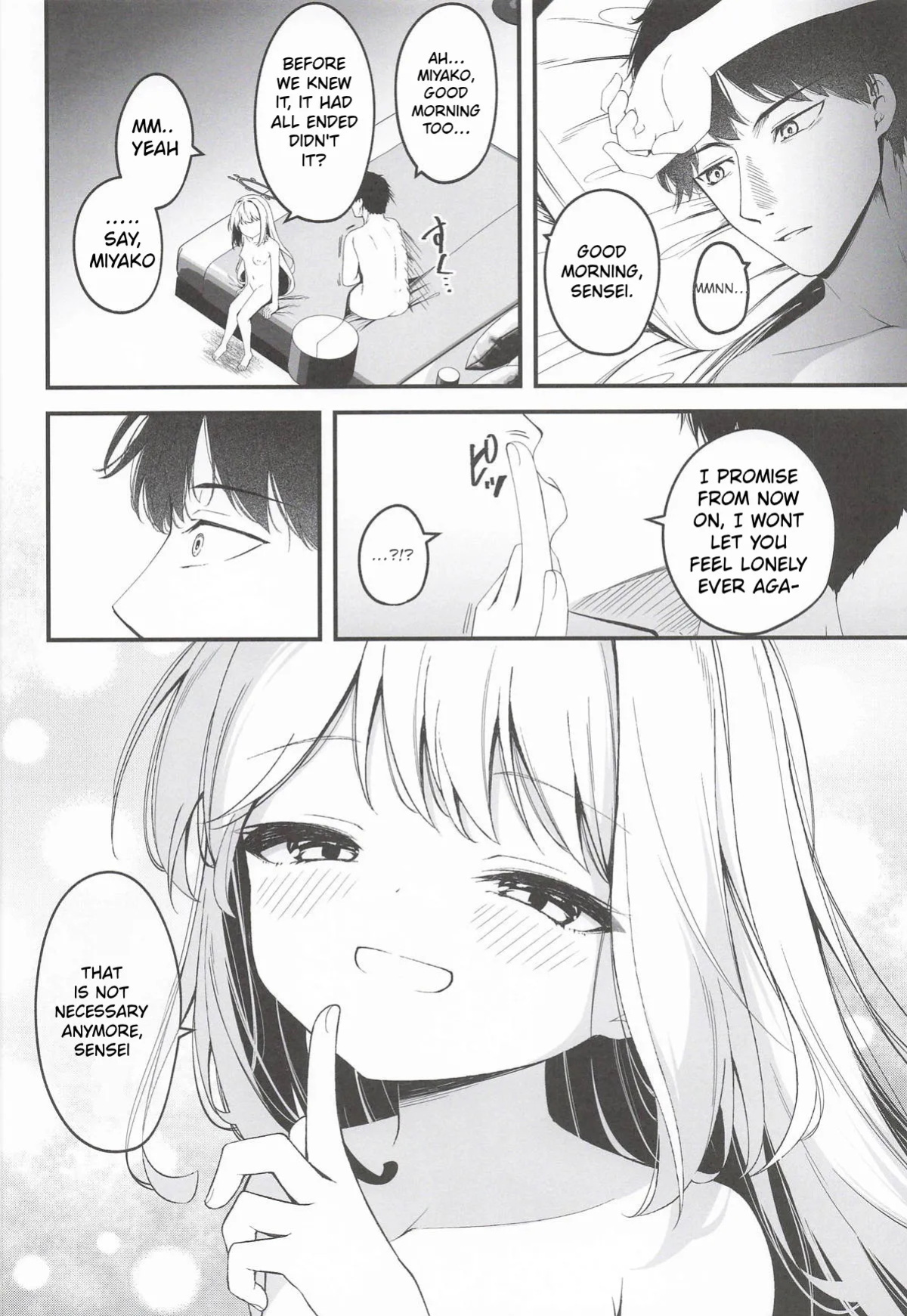 (C108) [Tsukuten (Madoka Tsukumo)] Hatsujou Usagi Tairyou Hassei!? | Many Rabbits in Heat (Blue Archive) [English]