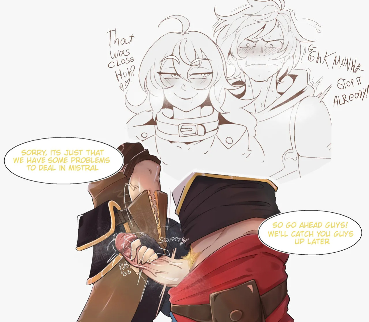 [Hentaly] RWBY collection [English]