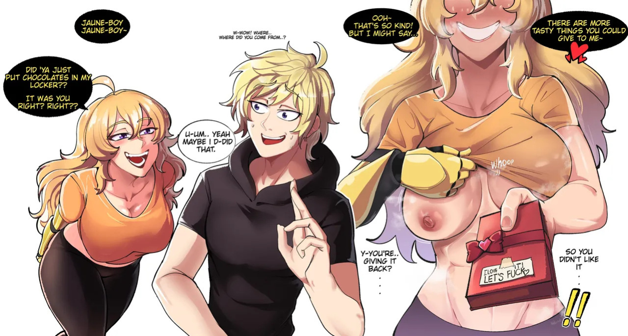[Hentaly] RWBY collection [English]