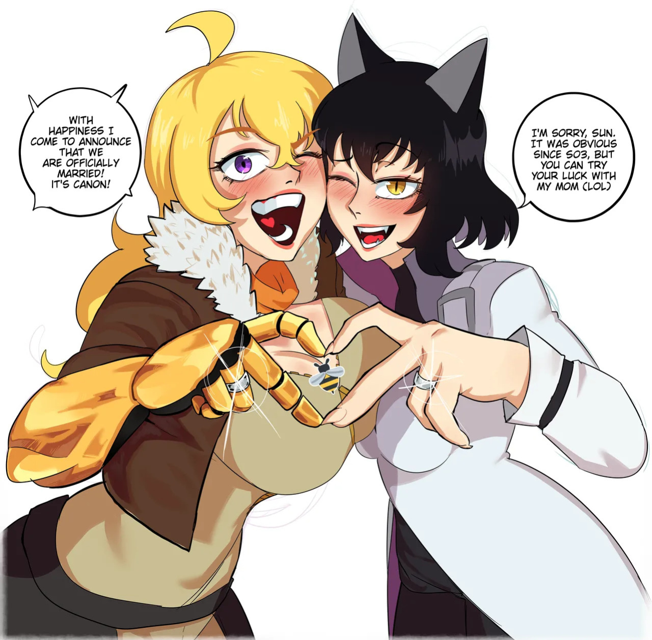 [Hentaly] RWBY collection [English]
