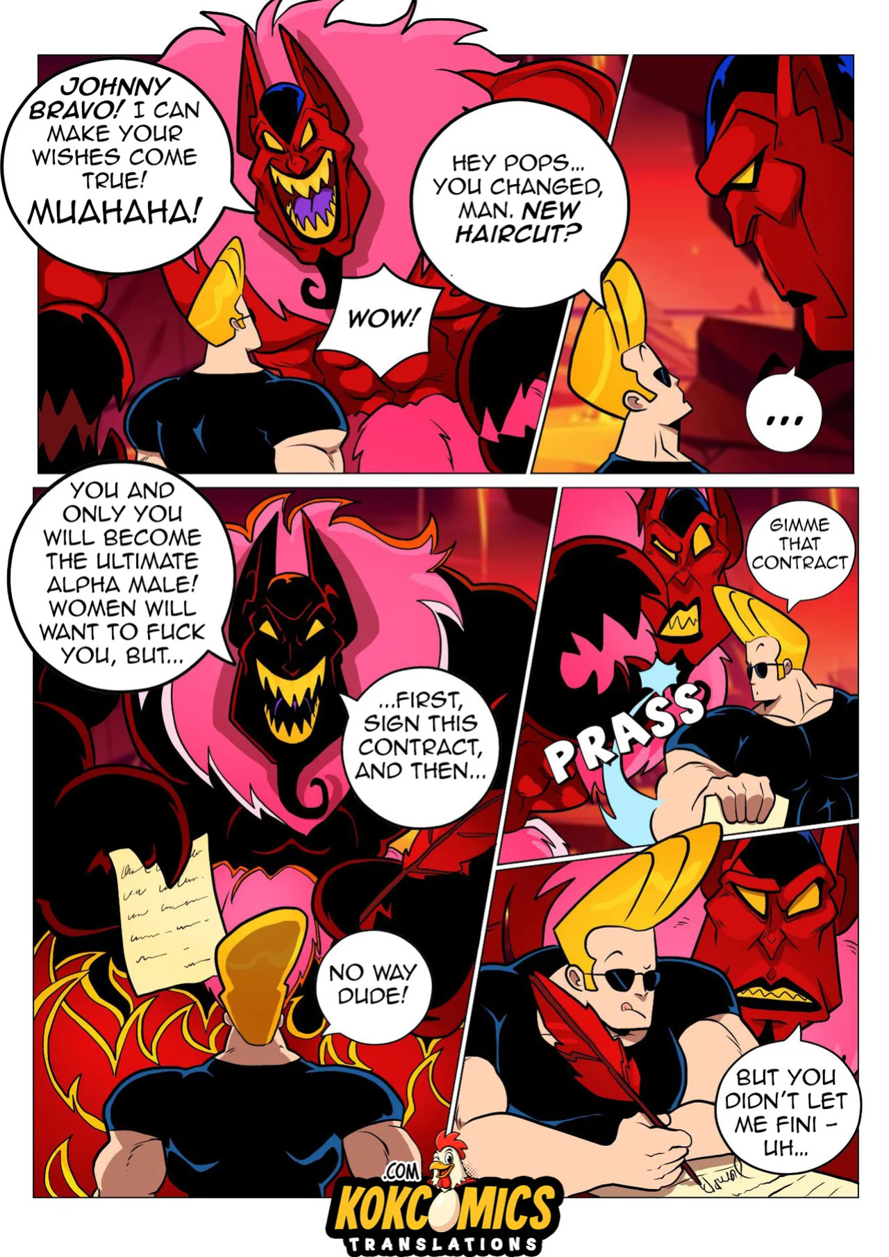 Johnny Bravo [Gansoman] (Ongoing)