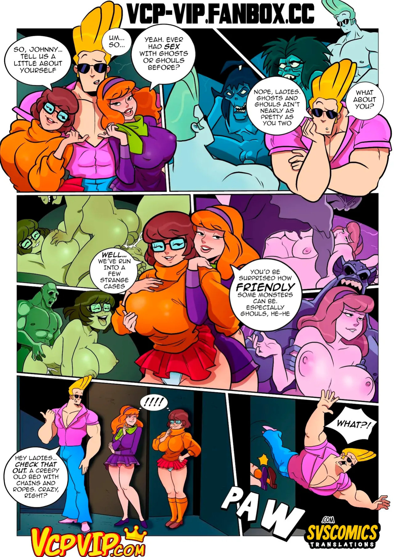 Johnny Bravo [Gansoman] (Ongoing)