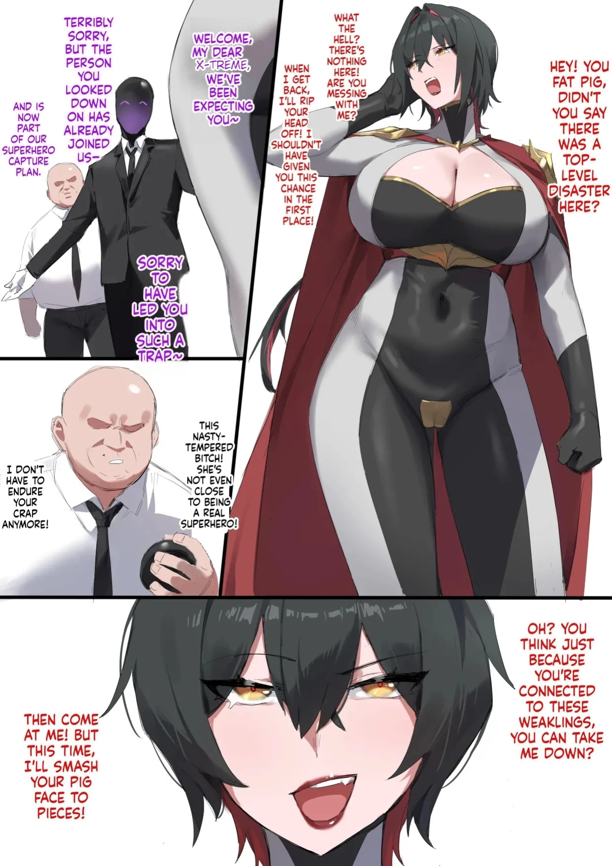 [Dawalixi] X City Superhero Association - X Super Girl [English]